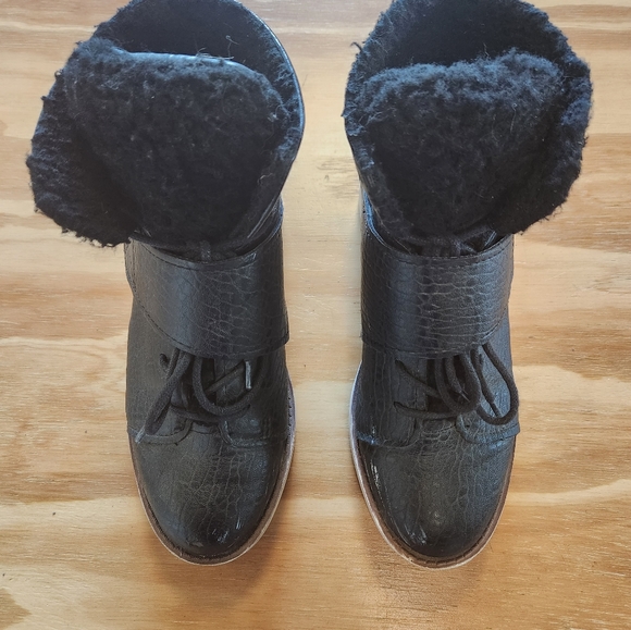 Vera Wang Winter Wedge Sneaker 8.5 - Picture 5 of 5